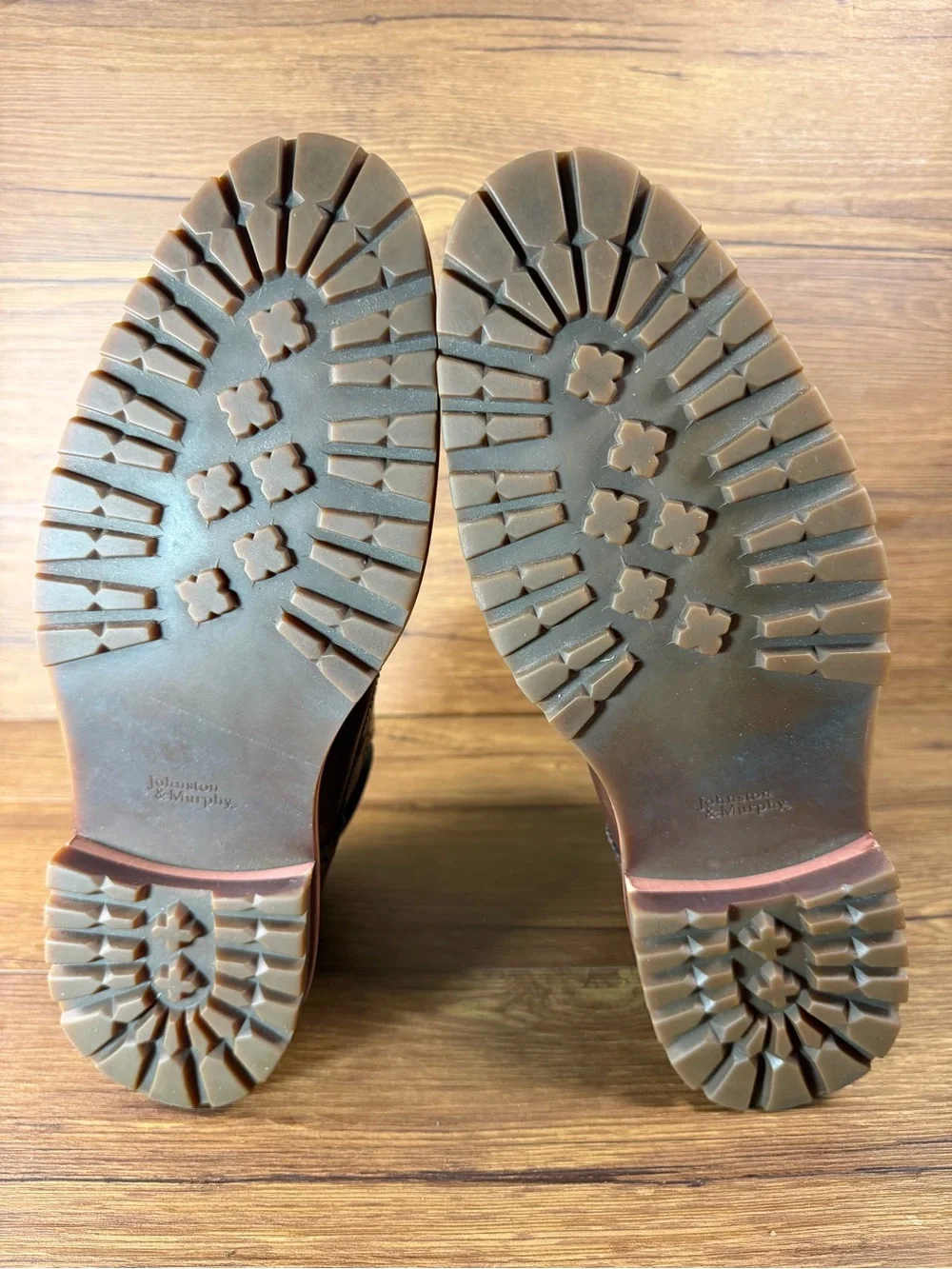 Johnston & Murphy brown leather